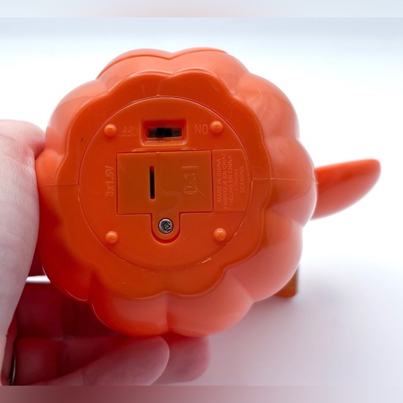 Minnie Mouse Mini Light Up Jack O Lantern Pumpkin Plastic Disney Halloween - Picture 7 of 9